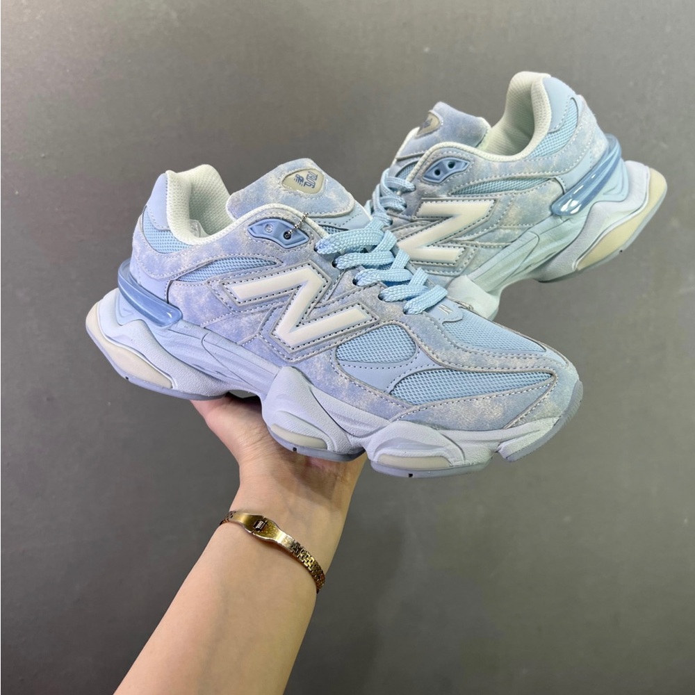 New Balance 9060 Washed Blue Unisex Chunky Sneaker